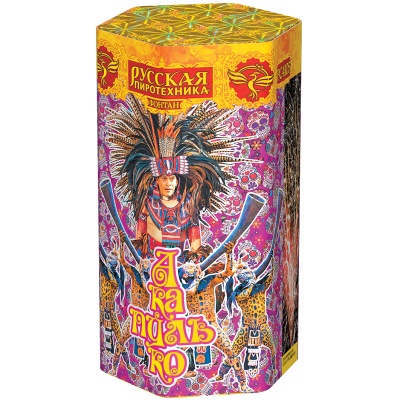 Акапулько Фонтан пиротехнический купить в Грозном | groznyj.salutsklad.ru