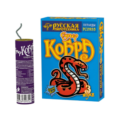 Супер Кобра Петарды купить в Грозном | groznyj.salutsklad.ru