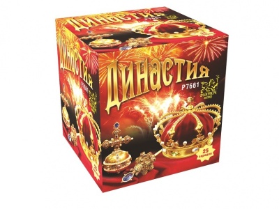 Династия Фейерверк купить в Грозном | groznyj.salutsklad.ru
