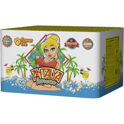 Анталия Фейерверк купить в Грозном | groznyj.salutsklad.ru