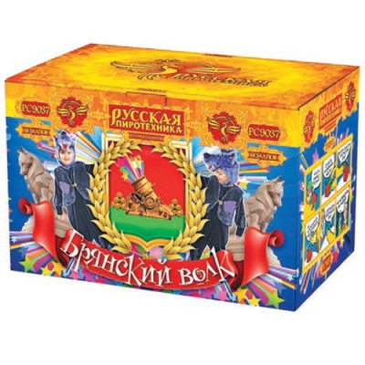 Брянский волк Комбинированный Фейерверк купить в Грозном | groznyj.salutsklad.ru