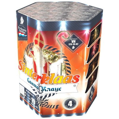 Санта Клаус Фейерверк купить в Грозном | groznyj.salutsklad.ru