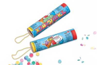 Хлопушка Супер Хлопушка купить в Грозном | groznyj.salutsklad.ru