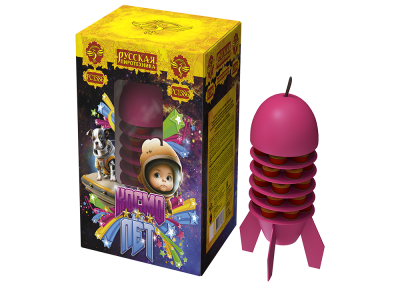 Космолёт Наземный фейерверк купить в Грозном | groznyj.salutsklad.ru