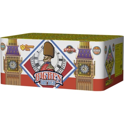 Биг-Бен Салют купить в Грозном | groznyj.salutsklad.ru