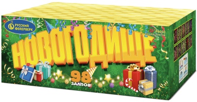 Новогодище Батарея салютов купить в Грозном | groznyj.salutsklad.ru