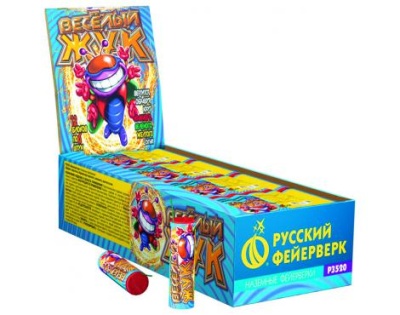 Веселый жук Петарды купить в Грозном | groznyj.salutsklad.ru