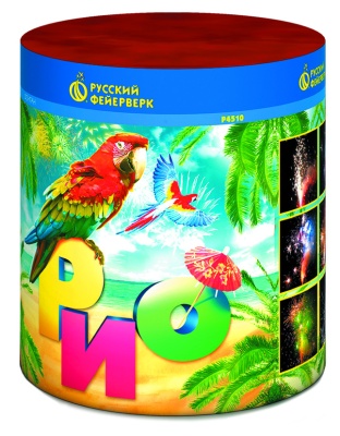 Рио Пиротехнический фонтан купить в Грозном | groznyj.salutsklad.ru