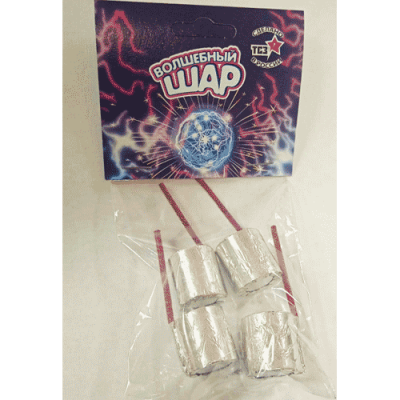 Волшебный шар Наземный фейерверк купить в Грозном | groznyj.salutsklad.ru