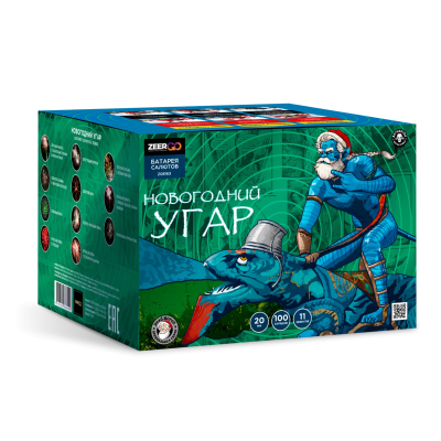 Новогодний УГАР Салют купить в Грозном | groznyj.salutsklad.ru