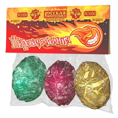 Шаровая молния Петарды купить в Грозном | groznyj.salutsklad.ru