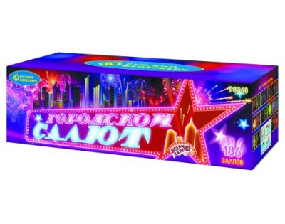 Городской салют Комбинированный Фейерверк купить в Грозном | groznyj.salutsklad.ru