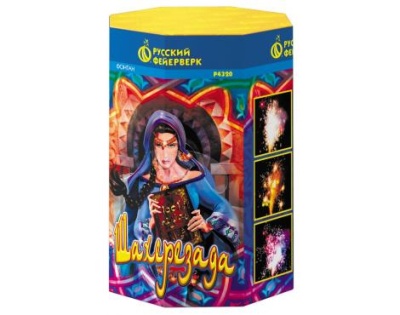 Шахерезада Пиротехнический фонтан купить в Грозном | groznyj.salutsklad.ru