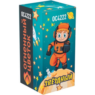 Звездный Пиротехнический фонтан купить в Грозном | groznyj.salutsklad.ru