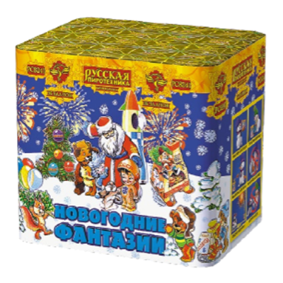 Новогодние фантазии New Салют купить в Грозном | groznyj.salutsklad.ru
