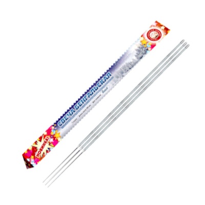 Белый снег 300 Бенгальские огни купить в Грозном | groznyj.salutsklad.ru