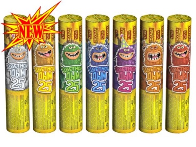 Цветной дым 25 Цветной дым купить в Грозном | groznyj.salutsklad.ru