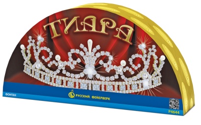 Тиара Пиротехнический фонтан купить в Грозном | groznyj.salutsklad.ru