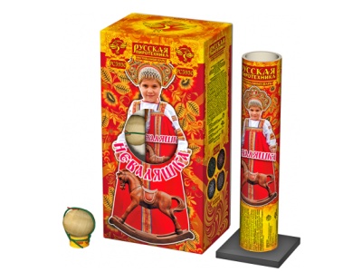 Неваляшка Фестивальные шары купить в Грозном | groznyj.salutsklad.ru